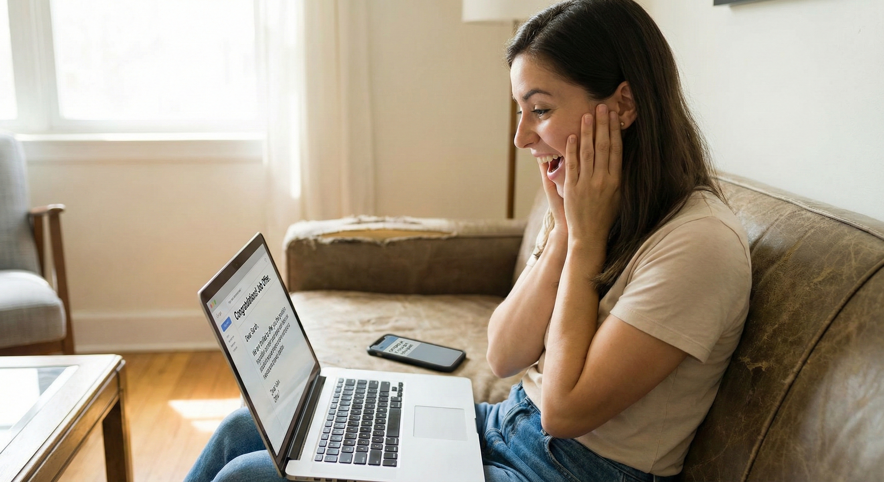 Get Offerd - What's missing between you and your dream offer